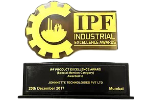 2017 Awarded Awarded Best Product of the Year at IPF
                    Excellence Awards 2017